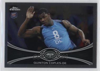 2012 Topps Chrome - [Base] #122 - Quinton Coples