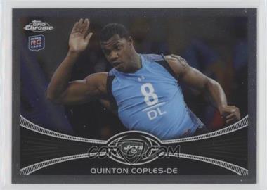 2012 Topps Chrome - [Base] #122 - Quinton Coples