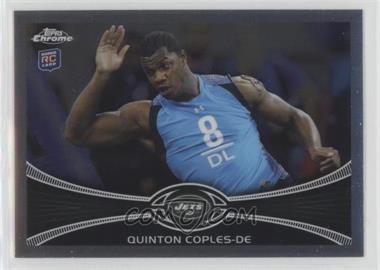 2012 Topps Chrome - [Base] #122 - Quinton Coples