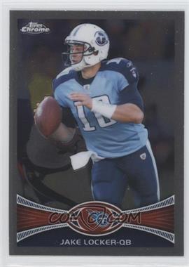 2012 Topps Chrome - [Base] #135 - Jake Locker