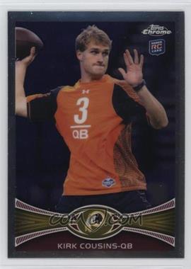 2012 Topps Chrome - [Base] #146 - Kirk Cousins