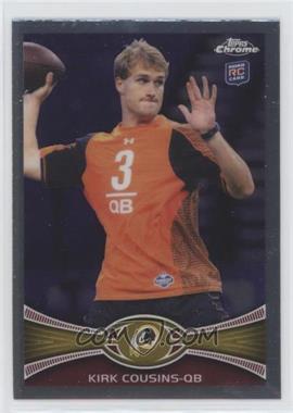 2012 Topps Chrome - [Base] #146 - Kirk Cousins