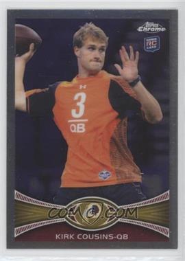 2012 Topps Chrome - [Base] #146 - Kirk Cousins