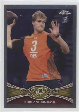 2012 Topps Chrome - [Base] #146 - Kirk Cousins