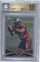 Doug Martin (Both Hands on Ball) [BGS 9.5 GEM MINT]