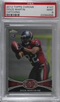 Doug Martin (Both Hands on Ball) [PSA 9 MINT]