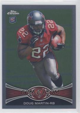 2012 Topps Chrome - [Base] #147.2 - Doug Martin (Ball in Left Hand)