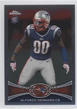 2012 Topps Chrome - [Base] #15 - Alfonzo Dennard