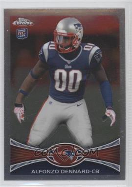 2012 Topps Chrome - [Base] #15 - Alfonzo Dennard