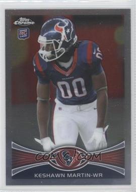 2012 Topps Chrome - [Base] #16 - Keshawn Martin