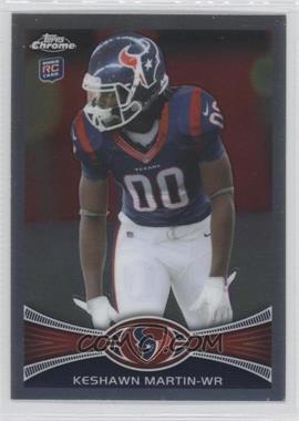 2012 Topps Chrome - [Base] #16 - Keshawn Martin