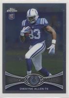 Dwayne Allen (Helmet On) [EX to NM]