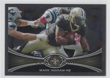 2012 Topps Chrome - [Base] #171 - Mark Ingram