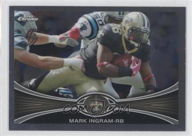 2012 Topps Chrome - [Base] #171 - Mark Ingram