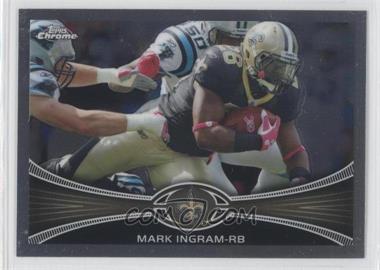 2012 Topps Chrome - [Base] #171 - Mark Ingram