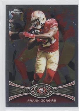 2012 Topps Chrome - [Base] #18 - Frank Gore