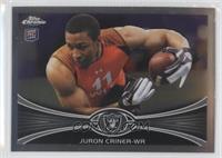 Juron Criner