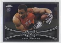 Juron Criner