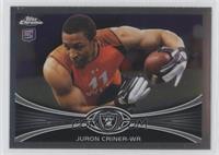 Juron Criner