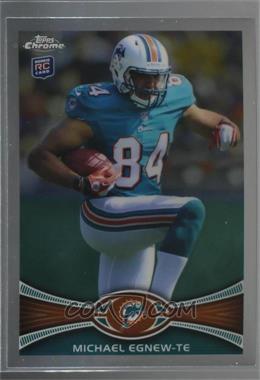2012 Topps Chrome - [Base] #2 - Michael Egnew [Noted]