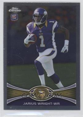 2012 Topps Chrome - [Base] #203 - Jarius Wright