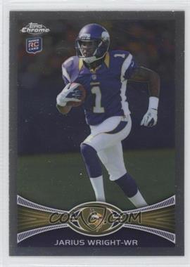 2012 Topps Chrome - [Base] #203 - Jarius Wright