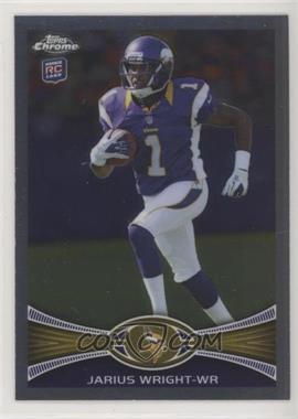 2012 Topps Chrome - [Base] #203 - Jarius Wright