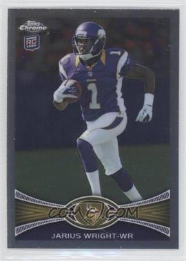 2012 Topps Chrome - [Base] #203 - Jarius Wright