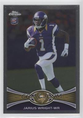 2012 Topps Chrome - [Base] #203 - Jarius Wright