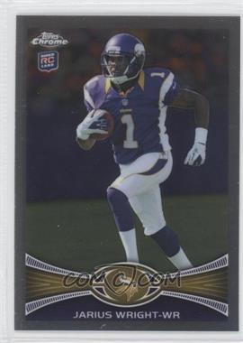 2012 Topps Chrome - [Base] #203 - Jarius Wright