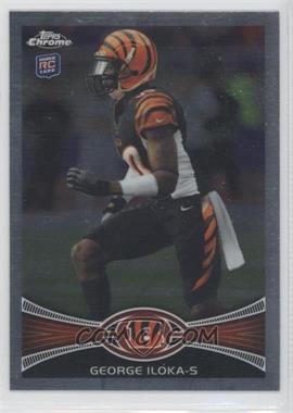 2012 Topps Chrome - [Base] #205 - George Iloka