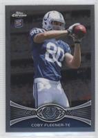 Coby Fleener (Both Hands on Ball)