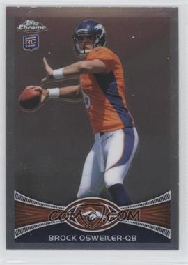 2012 Topps Chrome - [Base] #210.1 - Brock Osweiler (Both Arms to the Side)