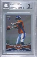 Brock Osweiler (Both Arms to the Side) [BGS 9 MINT]