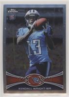 Kendall Wright (Catching Football) [EX to NM]