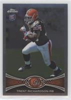 Trent Richardson (Ball Tucked in Right Hand) [EX to NM]