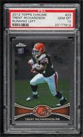 Trent Richardson (Ball Tucked in Right Hand) [PSA 10 GEM MT]