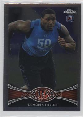 2012 Topps Chrome - [Base] #3 - Devon Still