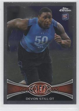 2012 Topps Chrome - [Base] #3 - Devon Still