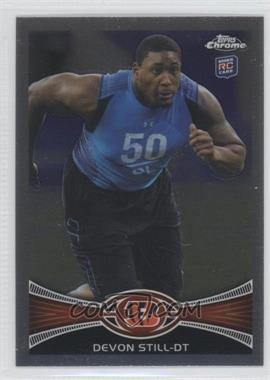 2012 Topps Chrome - [Base] #3 - Devon Still