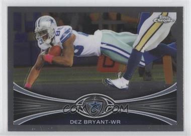 2012 Topps Chrome - [Base] #35 - Dez Bryant