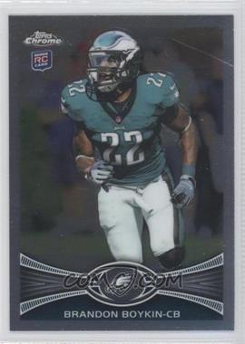 2012 Topps Chrome - [Base] #36 - Brandon Boykin