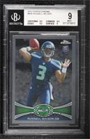 Russell Wilson (Throwing Hand Visible) [BGS 9 MINT]