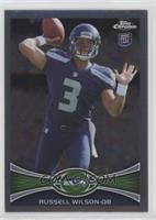 Russell Wilson (Throwing Hand Visible) [EX to NM]