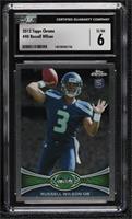 Russell Wilson (Throwing Hand Visible) [CGC 6 EX/NM]