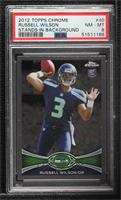 Russell Wilson (Throwing Hand Visible) [PSA 8 NM‑MT]