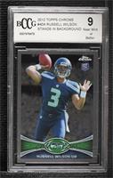 Russell Wilson (Throwing Hand Visible) [BCCG 9 Near Mint or…
