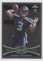 Russell Wilson (Throwing Hand Visible) [EX to NM]