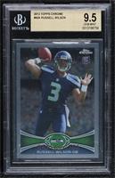 Russell Wilson (Throwing Hand Visible) [BGS 9.5 GEM MINT]