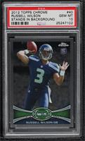 Russell Wilson (Throwing Hand Visible) [PSA 10 GEM MT]